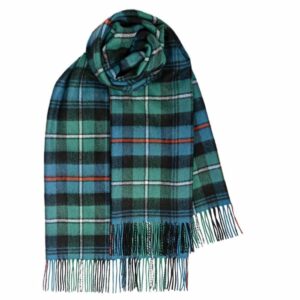 MacKenzie Ancient Tartan 100% Lambswool Stole