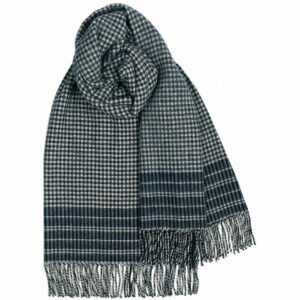 Shepherd Emsket Check 100% Lambswool Stole