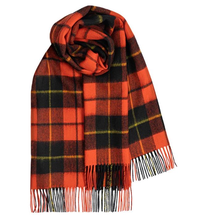 Wallace Ancient Tartan 100% Lambswool Stole