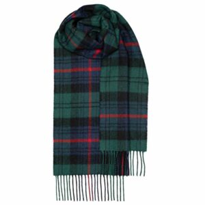 Bowhill Lambswool Tartan Scarf - Armstrong Modern