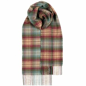 Bowhill Lambswool Tartan Scarf - Auld Scotland