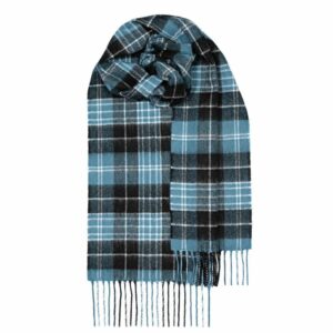 Bowhill Lambswool Tartan Scarf - Clark Ancient