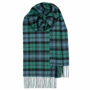 Bowhill Lambswool Tartan Scarf - Campbell Clan Ancient