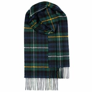 Bowhill Lambswool Tartan Scarf - Campbell of Arygll Modern