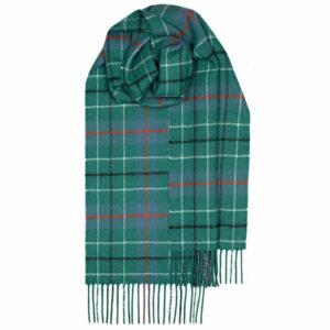 Bowhill Lambswool Tartan Scarf - Duncan Ancient