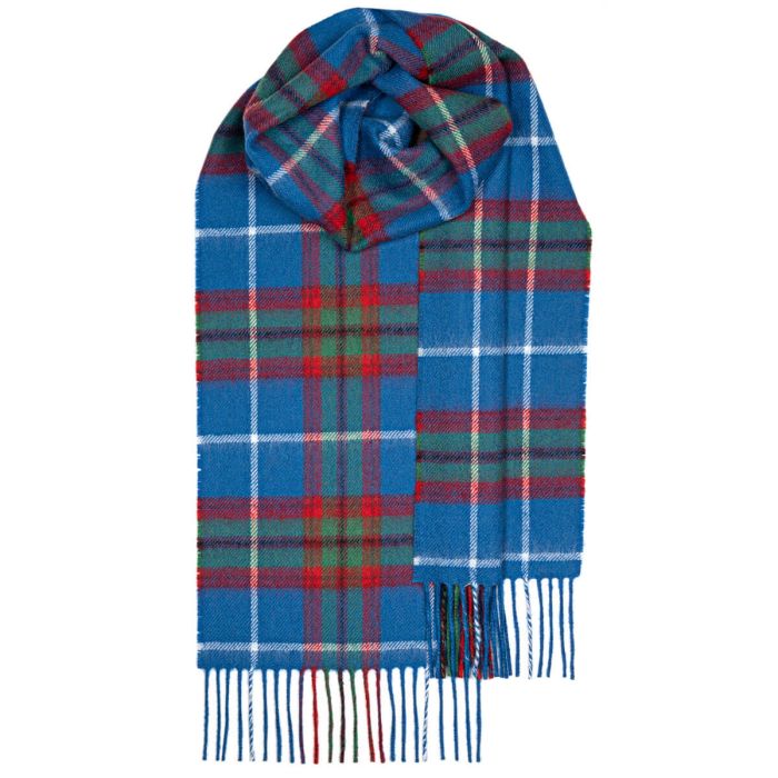 Bowhill Lambswool Tartan Scarf - Edinburgh