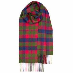 Bowhill Lambswool Tartan Scarf - Glasgow