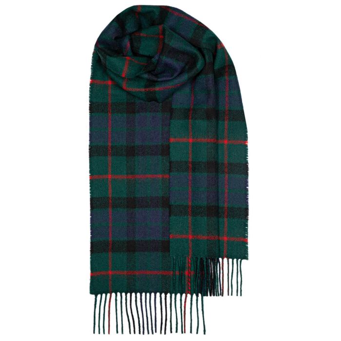 Bowhill Lambswool Tartan Scarf - Gunn Modern