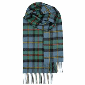 Bowhill Lambswool Tartan Scarf - MacLeod of Harris Ancient