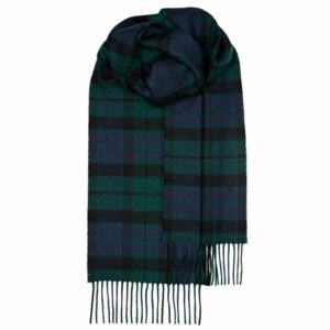 Bowhill Lambswool Tartan Scarf - MacKay Modern