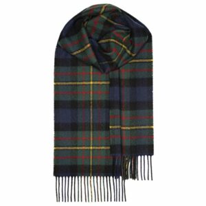 Bowhill Lambswool Tartan Scarf - MacLaren Modern