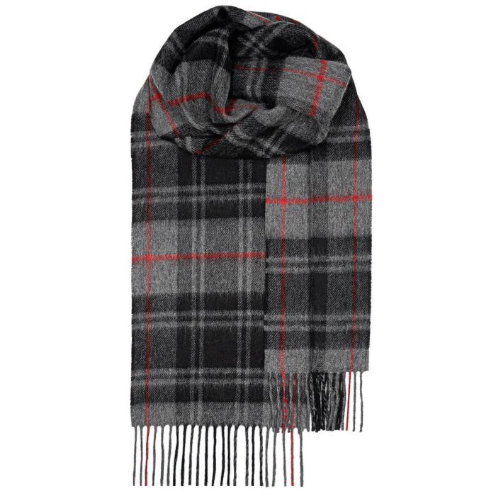 Bowhill Lambswool Tartan Scarf - Moffat Modern