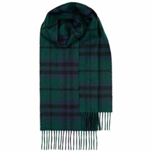 Bowhill Lambswool Tartan Scarf - Marshall Modern