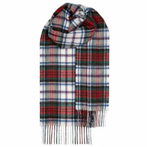 Bowhill Lambswool Tartan Scarf - MacDuff Dress Modern