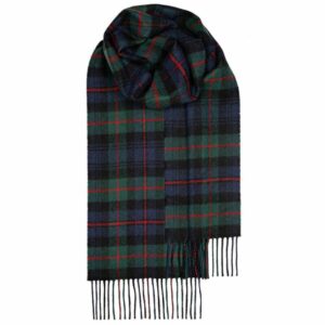 Bowhill Lambswool Tartan Scarf - Murray of Atholl Modern