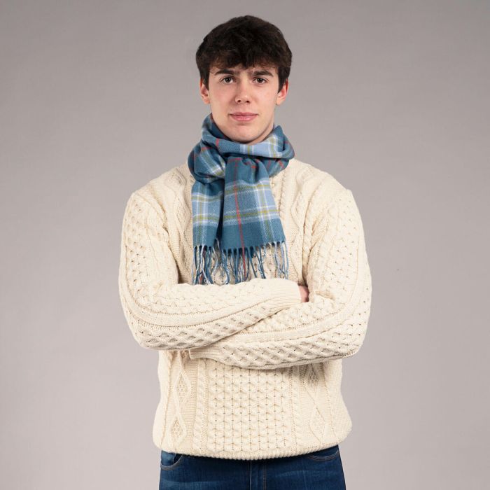 Bowhill Lambswool Tartan Scarf - Musselburgh - Image 2