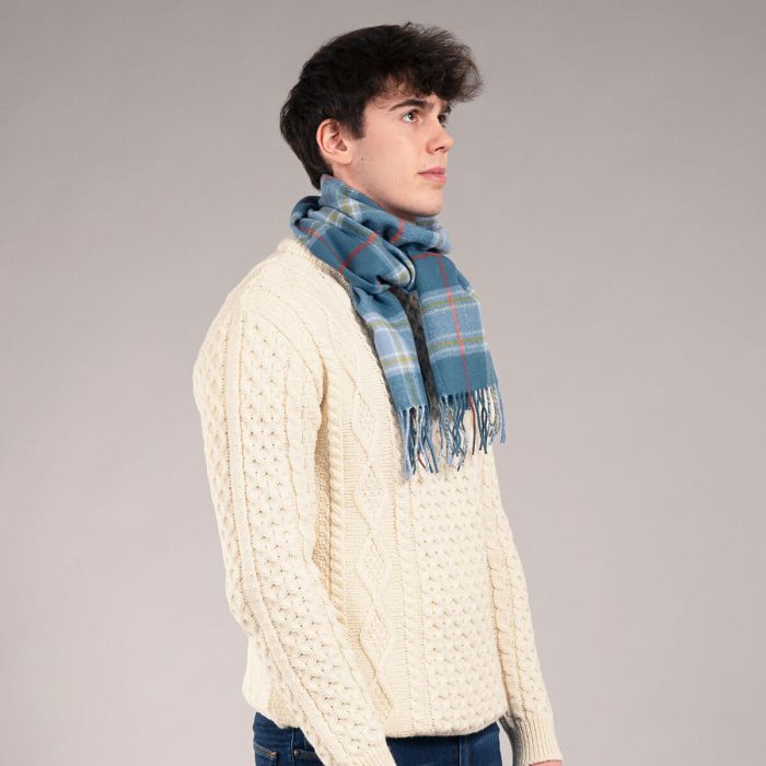 Bowhill Lambswool Tartan Scarf - Musselburgh - Image 3