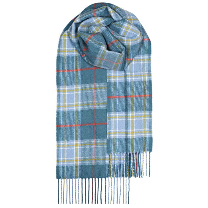 Bowhill Lambswool Tartan Scarf - Musselburgh