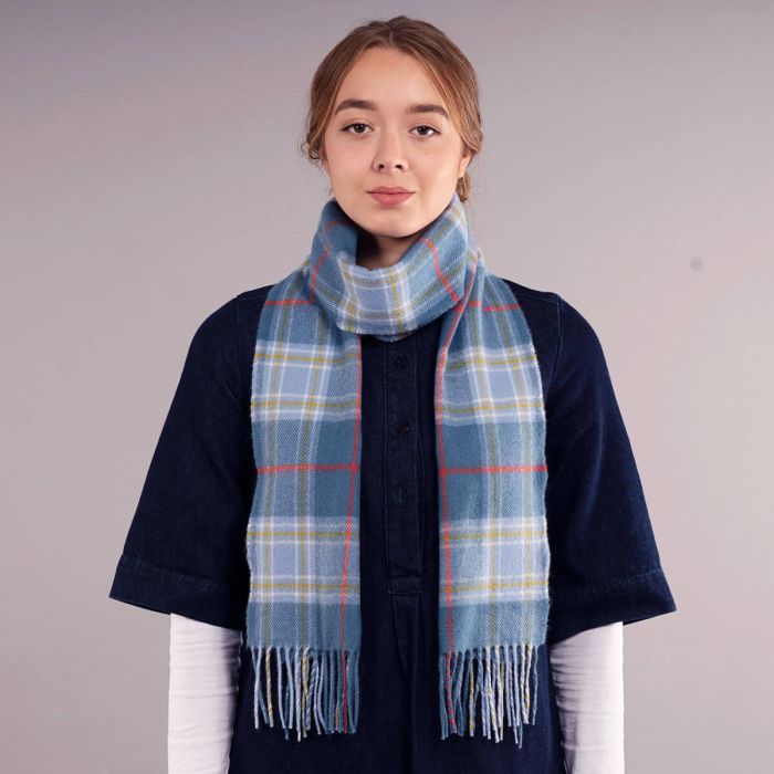 Bowhill Lambswool Tartan Scarf - Musselburgh - Image 4