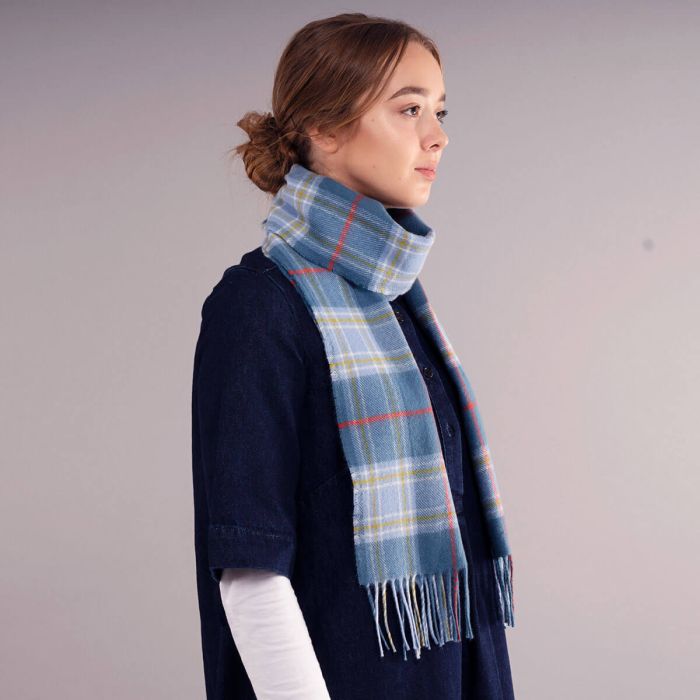 Bowhill Lambswool Tartan Scarf - Musselburgh - Image 5