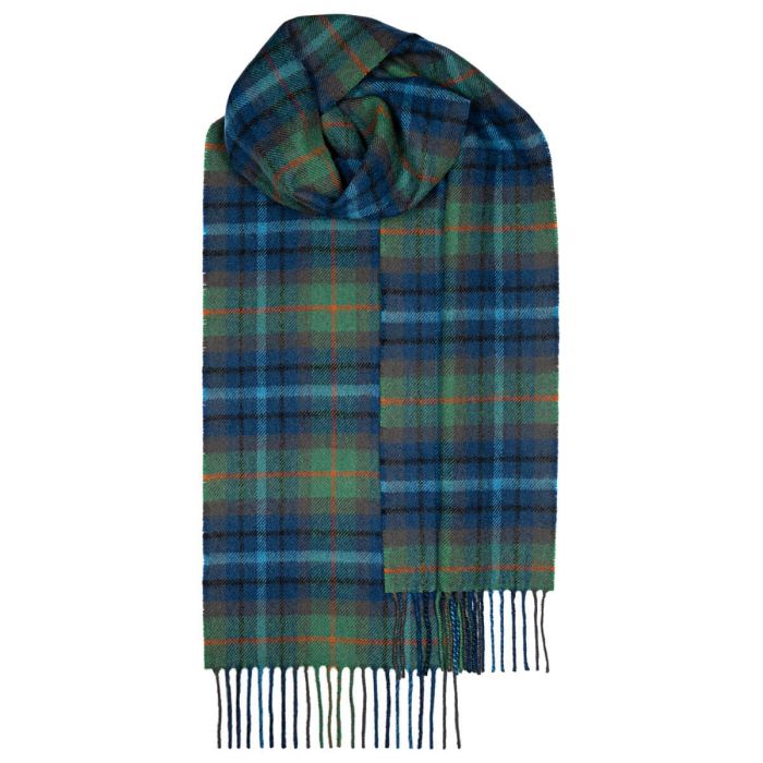 Bowhill Lambswool Tartan Scarf - New York City
