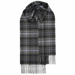 Bowhill Lambswool Tartan Scarf - Scotland Forever Antique