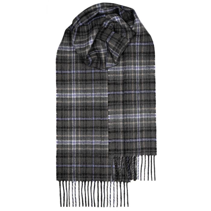 Bowhill Lambswool Tartan Scarf - Scotland Forever Antique
