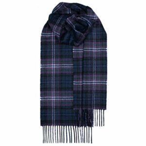 Bowhill Lambswool Tartan Scarf - Scotland Forever Modern