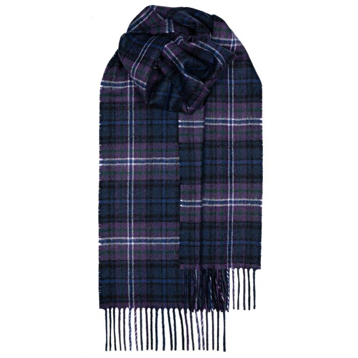 Bowhill Lambswool Tartan Scarf - Scotland Forever Modern