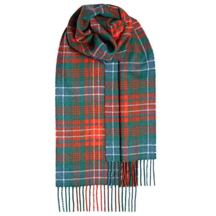 Bowhill Lambswool Tartan Scarf - Wilson Ancient