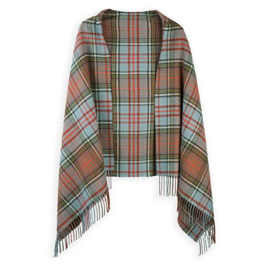 Anderson Weathered Tartan 100% Lambswool Stole