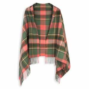Bruce of Kinnaird Antique Tartan 100% Lambswool Stole
