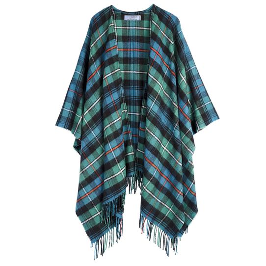 Lambswool Serape - MacKenzie Ancient Tartan