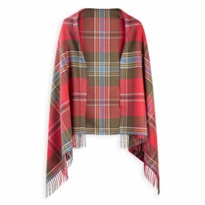 MacLean of Duart Weathered Tartan 100% Lambswool Stole