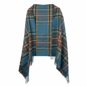 MacBeth Weathered Tartan 100% Lambswool Stole