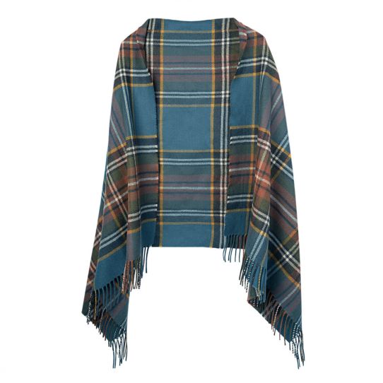 MacBeth Weathered Tartan 100% Lambswool Stole