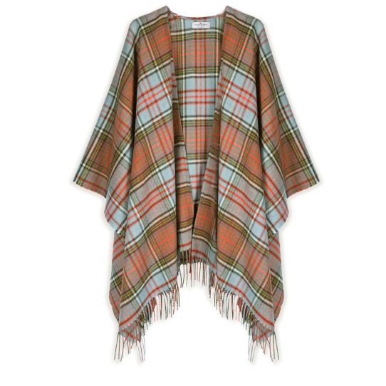 Lambswool Serape - Anderson Weathered Tartan