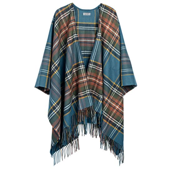 Lambswool Serape - MacBeth Weathered Tartan