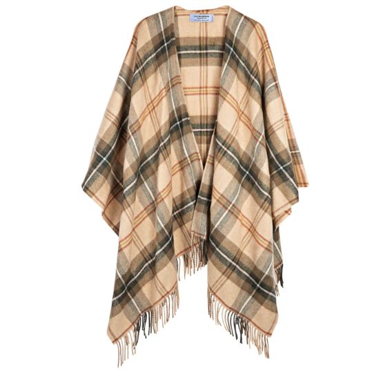 Lambswool Serape - Saskatchewan Weathered Canadian Tartan