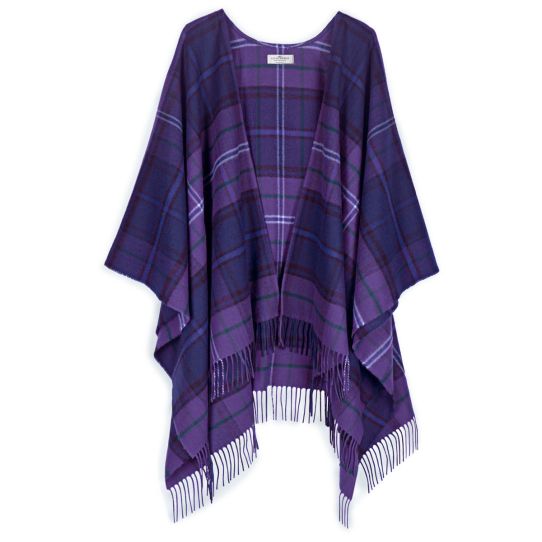 Lambswool Serape - Scotland Forever Tartan