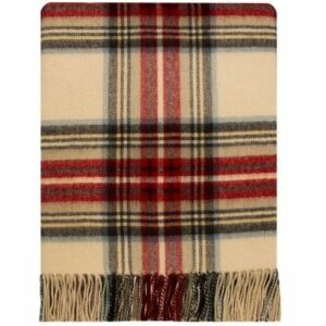 Stewart Eve Tartan Lambswool Serape