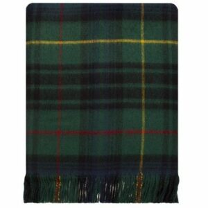 Stewart Hunting Modern Tartan Lambswool Serape