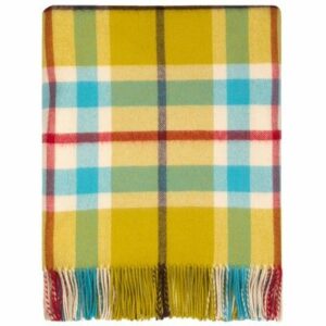 Tallentire Tartan Lambswool Serape