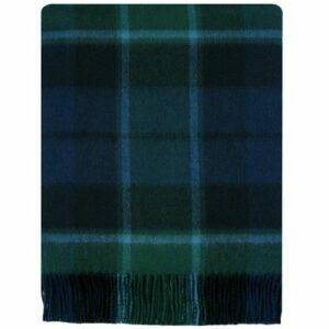Graham of Menteith Modern Tartan Lambswool Serape
