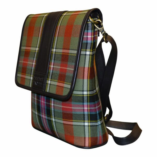 Bruce of Kinnaird Tartan Messenger Bag - Image 2