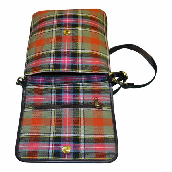 Bruce of Kinnaird Tartan Messenger Bag - Image 4